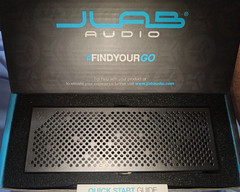 Jlab Audio Crasher Slim Rugged Portable Bluetooth Speaker 10 Hours of Playtime