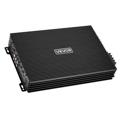 VEVOR Car Audio Amplifier Car Amplifier 4-Channel Class AB Max. 4x200W at 4 Ohms