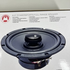 PowerBass XL-62SS 6.5″ Full Range Marine UTV ATV 120W Coaxial Speakers Pair NEW