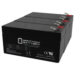 Mighty Max 12V 1.3Ah Replacement Battery for Roper 532048068 – 3 Pack