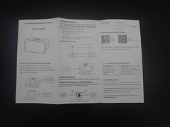 Lam Trancail VR Headset w/ Remote for Phone 4-6.7″ Adjustable 3D Viewer