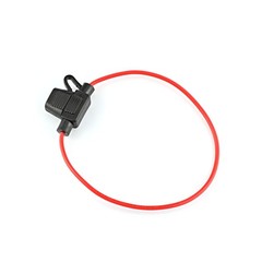 10 PACKS 10 GAUGE ATC FUSE HOLDER IN-LINE AWG WIRE COPPER 12 VOLT POWER BLADE