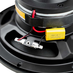 Audiopipe APMB-828G-CHF 8″ 200W RMS Power Compression Horn Mid-range Car Speaker