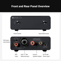 Fosi Audio V3 Mono Home Audio Monoblock Class D Amps PFFB 3255 Power Amplifier