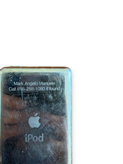 Apple iPod Classic (A1099) 20GB 4th Generation – White (For Parts/Repair)
