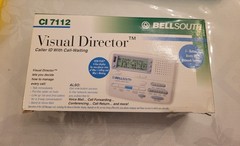 BellSouth CI-7112 Visual Director, Caller ID w/ Call Waiting & Voice Mail &more