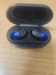 JLAB Audio JBuds Air True Wireless Earbuds with Charging Case – Black