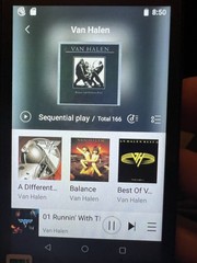 128GB MP3/Android/Bluetooth/loaded with over 17500 Classic/Modern Rock Songs!!