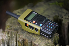 Baofeng UV-5R / BF-F9 /GT-5R – Exoskeleton Cage – Textured Finish – Mult. Colors