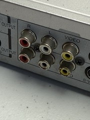 Toshiba RD-XS34SU HDD & DVD Video Recorder Player RD-XS34 Silver 2005 No Remote