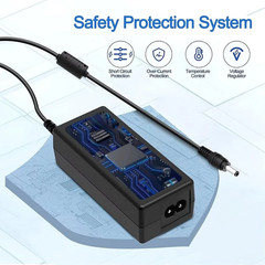 54.6V Charger For Jetson Haze 48V Li-ion Battery Folding PJHAZE-CH Power Supply