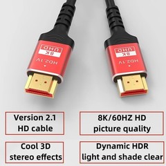 4K HDMI Cable Adapter Male To Dual Female 2.0 Converter 1 in 2 out Y Splitter TV