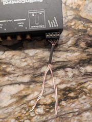 AudioControl Four. 1 4 Band Preamp EQ Crossover Line Driver