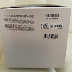 Google Home • Voice Activated Smart Speaker • GA3A00417A14 • New • iOS & Android