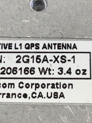 Antcom Corp 2G15A-XS-1 Active L1 GPS Antenna 3.4 Oz