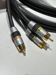 Monster 4m (13ft) Component Video Cable – DVD / PS2 / Xbox / Wii – Y Pb Pr – HD