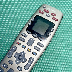 Logitech Harmony 650 Infrared All in One Remote Control, Universal Remote