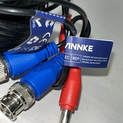CCTV BNC Extension Wire Cord Security Camera Video DC Power Cable