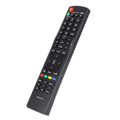 Durable ABS Black TV Remote Control For 22LD350 32LD350 Excellent