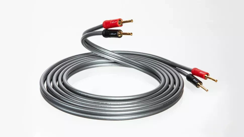 QED Reference XT40i speaker cable (A Pair) Terminated Qed Airloc Plugs