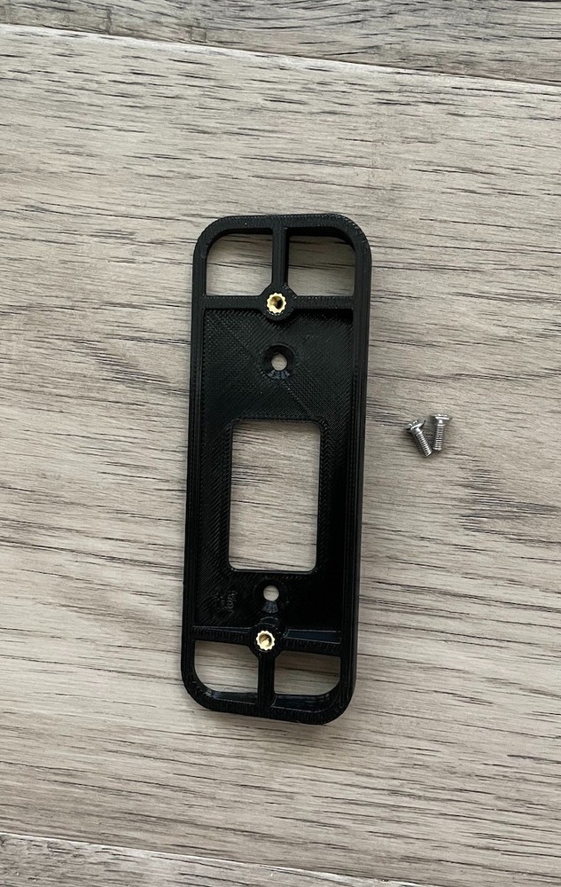 Blink Wired Doorbell 2K+ (NEWEST 2026 Version) Corner Mounts (10º to 85º)