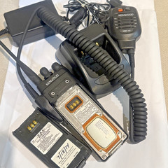 Kenwood TK-5410D V4.0 K2 P25 Phase 1&2 Digital Trunking 7/800MHz AES/DES Radio