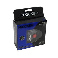 Kicker Pos/Neg Battery Terminal 2x 0 AWG – 8 AWG / 1x 4 AWG – 8 AWG 46BT4