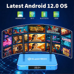 Top Box Rated SuperBox S6 Max | 24/7 Support | Same Day Shipping Limited Stock