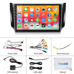 For 2012-2019 Nissan Sentra Sylphy Android 15 CarPlay Car Stereo GPS Navi Radio