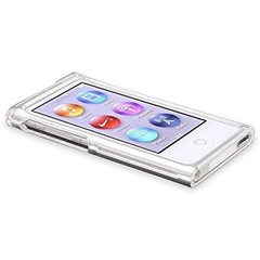 Clear Case for Apple iPod Nano 7 7th Gen – TPU Gel Rubber – Shockproof