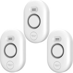 Wifi Water Leak Detector for Home with App Notification, 1 2.4Ghz Gateway + 6 WD
