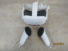 Meta Quest 3 128GB with Case, Standalone All-in-One VR Headset S3A