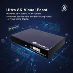 vSeeBox V6 Plus – AUTHORIZED DISTRIBUTOR – FREE SAME DAY SHIPPING