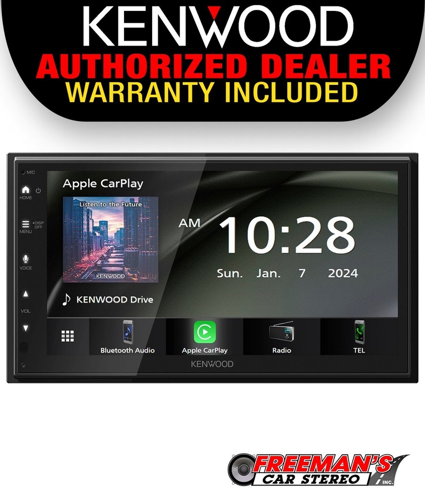 Kenwood DMX4710S 6.8″ Digital Media Receiver, iDatalink Maestro Ready