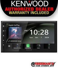 Kenwood DMX4710S 6.8″ Digital Media Receiver, iDatalink Maestro Ready
