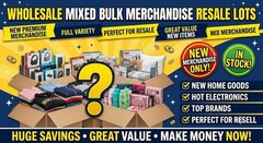 Premium Assorted Lot – Bulk Overstock & Clearance Inventory Mix