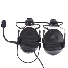Hunting Fast Helmet C2 Headphone Anti Noise Hearing Protection Headset Push PTT