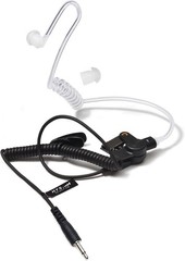 Receiver/Listen ONLY Surveillance 3.5mm Headset Earpiece with Clear Acoustic …