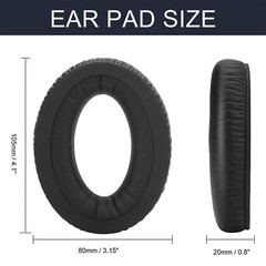 Ear Pads Headband Cushion Foam Mic Muff Kits For Bose Aviation Headset X A10 A20