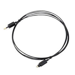 Pyle Home Audio 6ft Mini Toslink Optical Digital Audio Cable Accessory