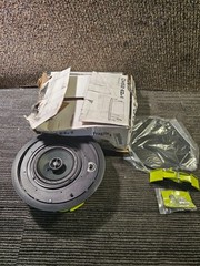 SoundTube CM62-EZS-II-BK 6.5″ Coaxial In-Ceiling Speaker with Shallow Backcan