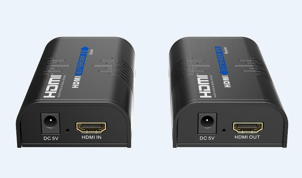 UP to 120M, LKV373A V4.0 HDMI Extender 1080P Over Lan RJ45 Cat5e/6 Converter