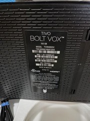 TiVo Bolt Vox 500GB TCD849500V Cable Box (tested) No Remote