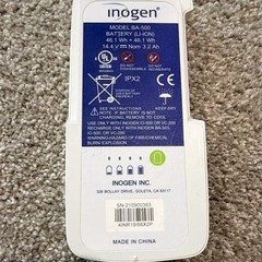Inogen BA-500 8-Cell Portable Oxygen Concentrator Battery – Untested / As Is