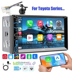 For 1990-2001 Toyota 4Runner Apple Carplay Car Stereo Radio Android Auto GPS Nav