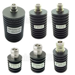 RF Coaxial Dummy Load N Type Male Female Connector Resistor 5-100W 50 ohm 3GHz