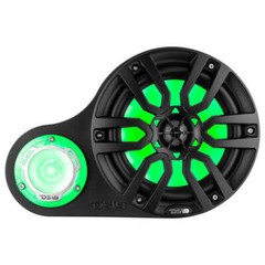 DS18 EN8PLD Polaris Slingshot Pods with 8″ Speaker and 3.8″ RGB Tweeter – Pair
