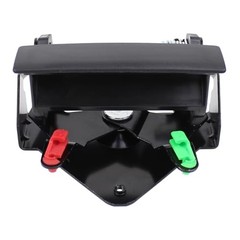 Black Textured Tailgate Handle with Bezel for Dodge Ram 1500 2500 3500 1994
