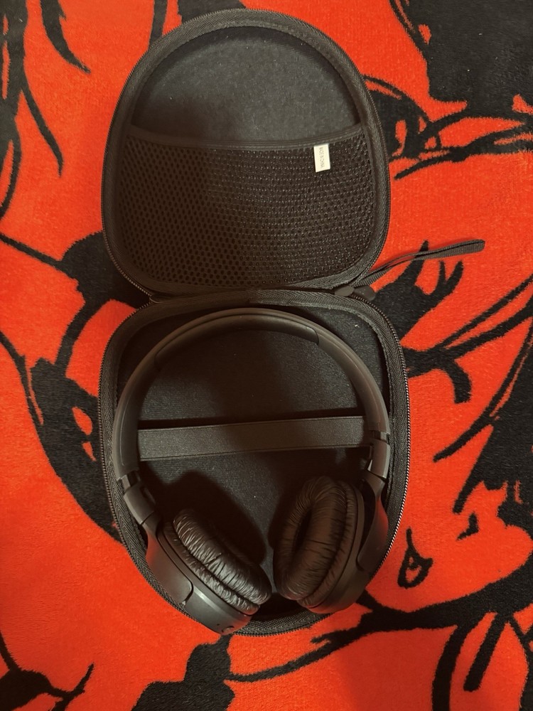 JBL Tune 510BT Wireless Bluetooth On-Ear Headphones Black – Pristine Tested Unit