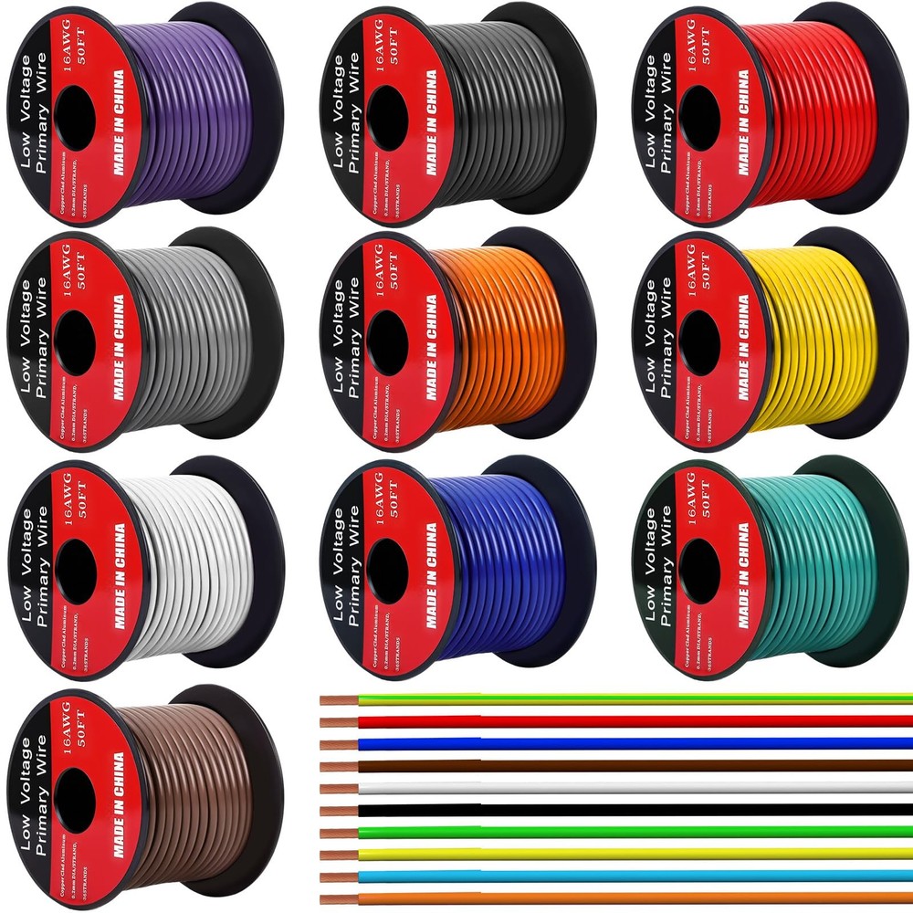 Gisafai red, black, blue, yellow, white, green, purple, gray, orange, brown